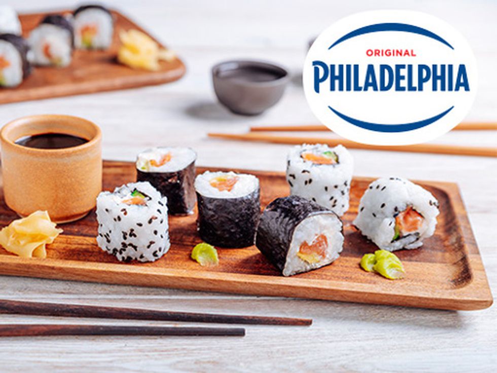 Суши Philadelphia – невероятно вкусен съюз между Изтока и Запада