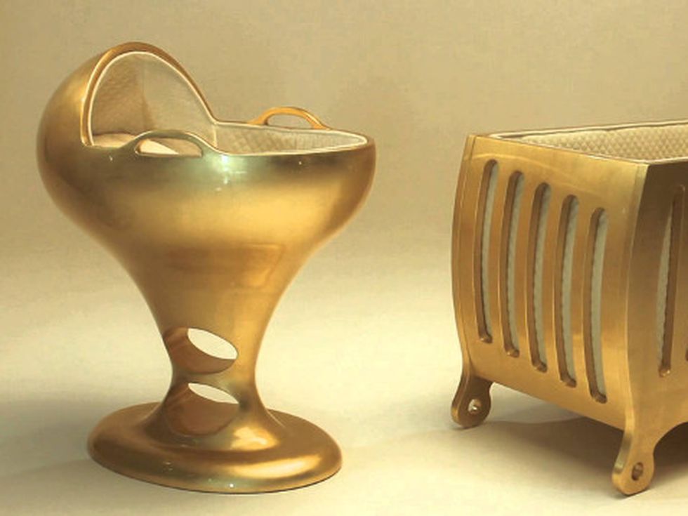 Ако искате бебето ви да спи в чисто злато