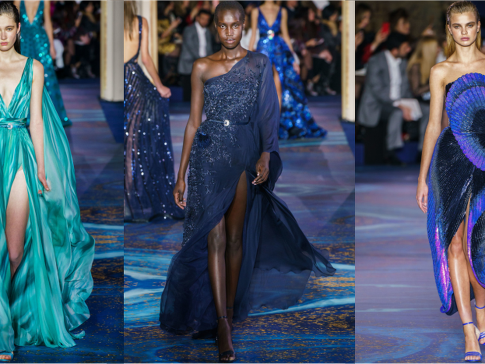 В подводния свят на Zuhair Murad