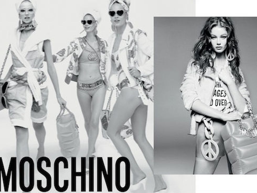 Фотошоп или да: Moschino остави моделка без крак