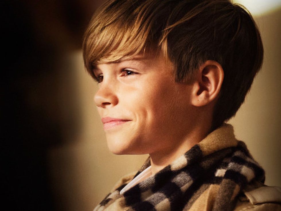 Посрещаме Коледа с Ромео и  Burberry