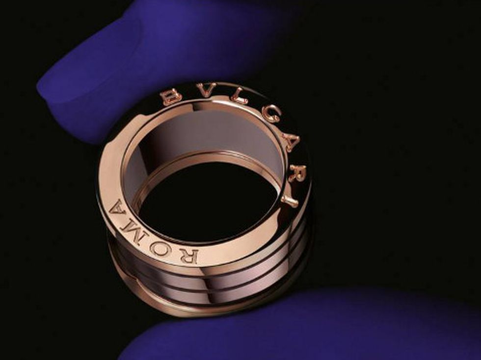 Bvlgari със специален пръстен за 130-та си годишнина