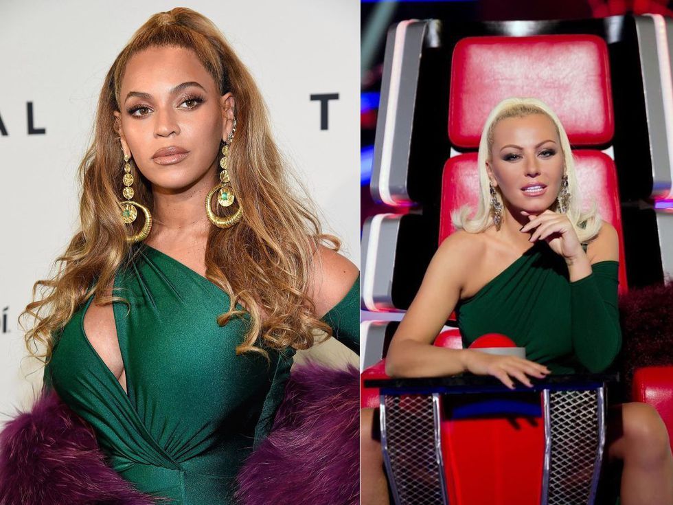 Камелия изкопира Бионсе!