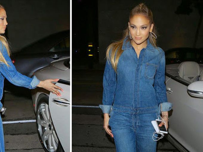 Допада ли ви: Деним визията на Джей Ло?