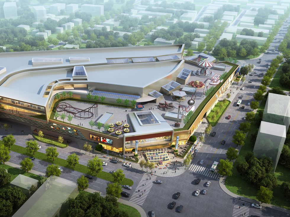 Най-големият мол в България Paradise Center отваря врати на 28 март