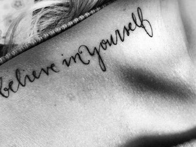 Никога не си татуирайте това!