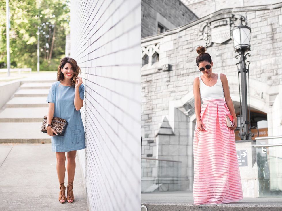 Летен шик: Седем дни в гардероба на една модна блогърка