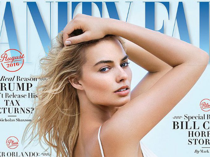 Лятно изкушение на хоризонта: Марго Роби