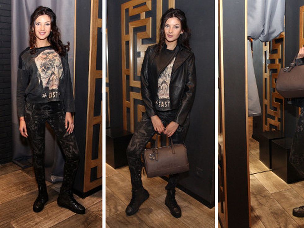 Стрийт стил тоалет за есенните дни