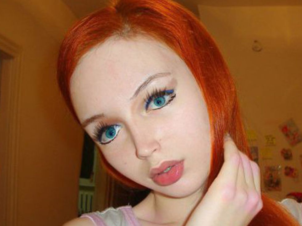 16-годишна украинка е новата жива Барби