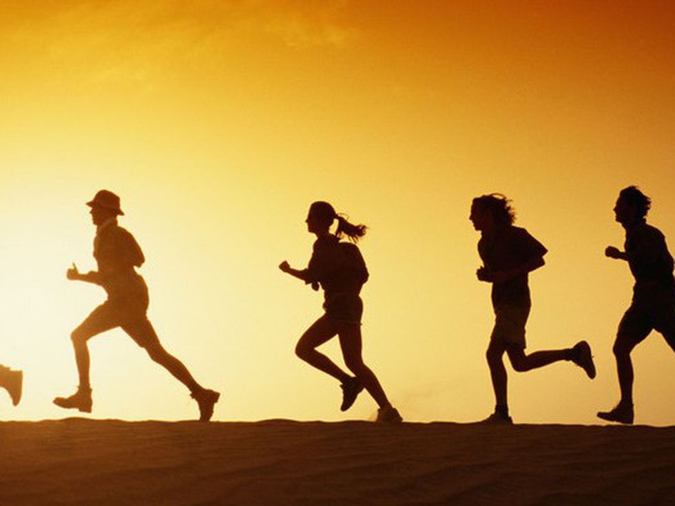 Екскурзия на бегом