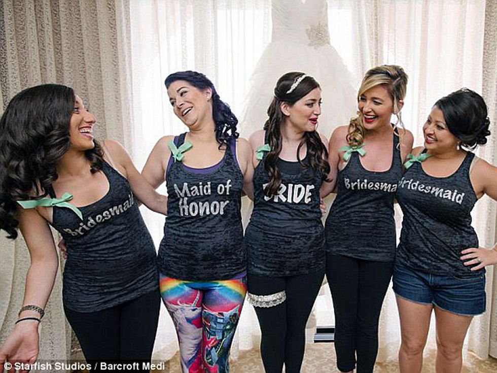 Професия - шаферка!