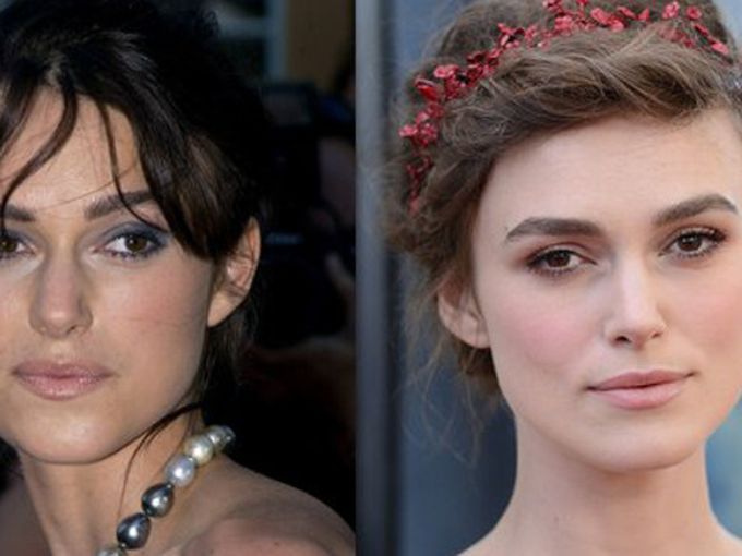 Добрият пример: Ринопластиката на Кийра Найтли