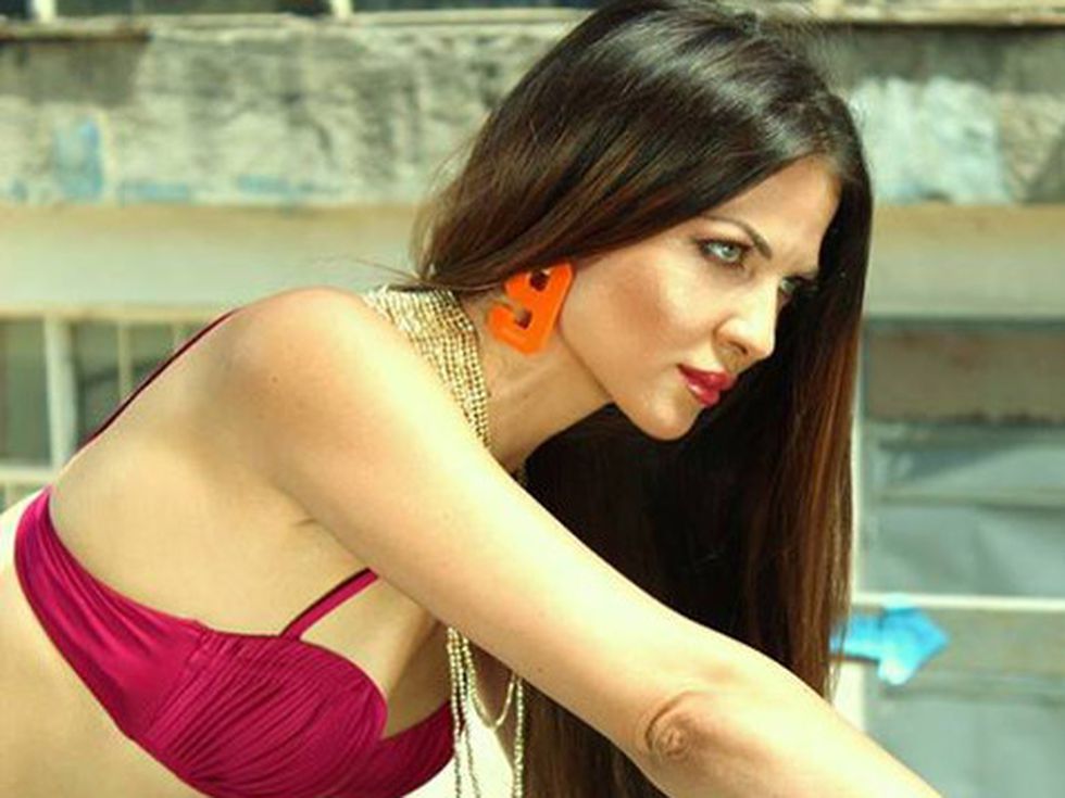 Райна показа паласки (снимка)