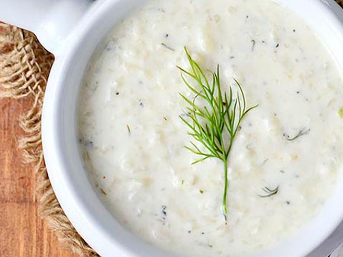 Вкусна супа от карфиол