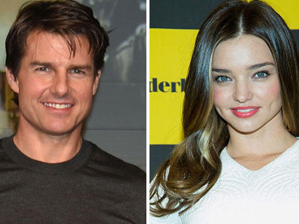 Ново 20: Том Круз се среща с Миранда Кер?