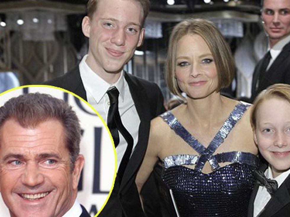 Мел Гибсън баща на децата на Джоди Фостър?