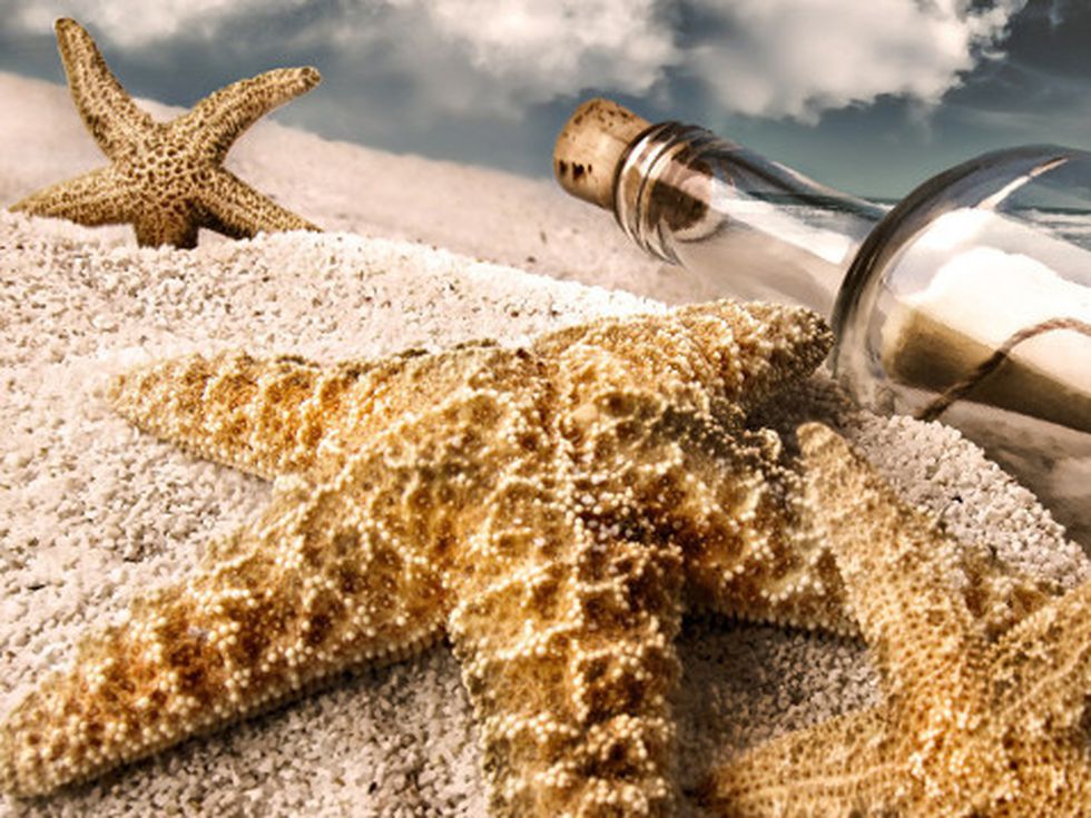 Моето писмо в бутилка