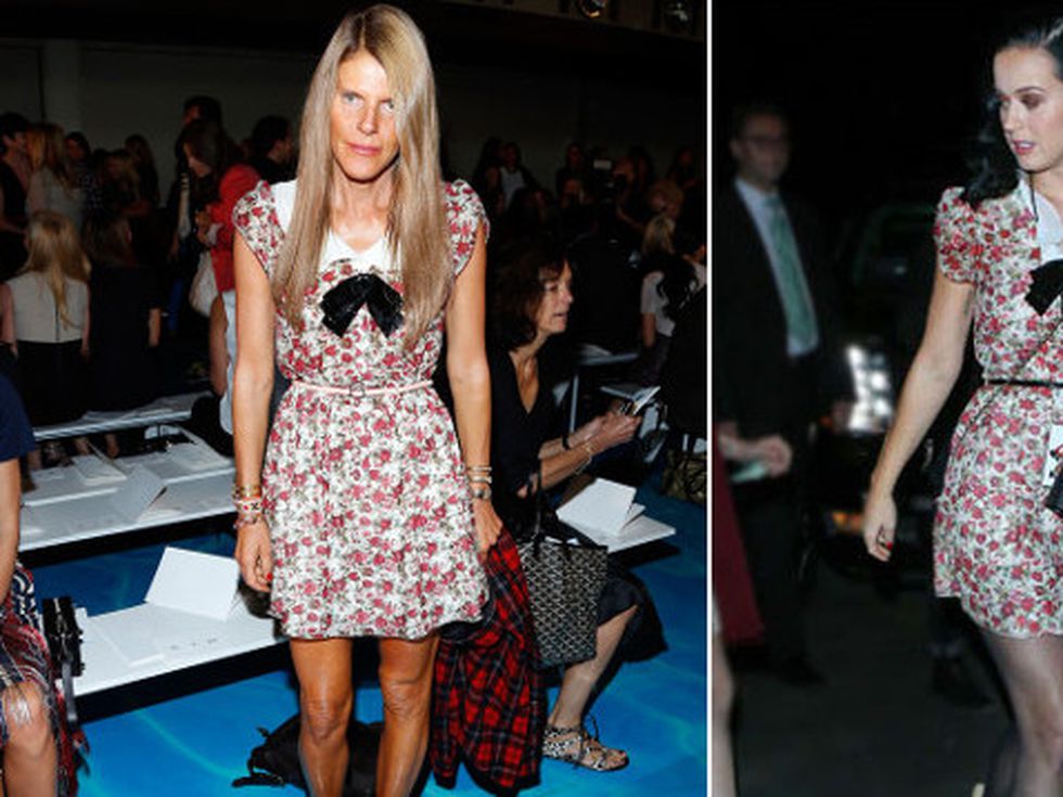 На коя й отива повече: Ана или Кейти?