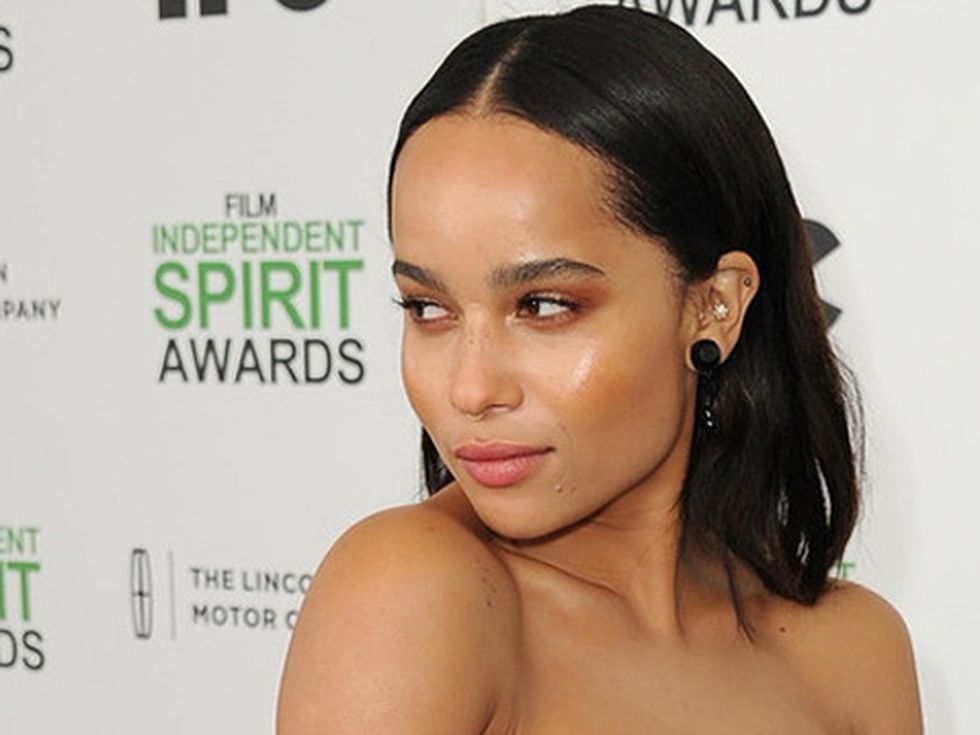 Вдъхновение за прическа: Зоуи Кравиц