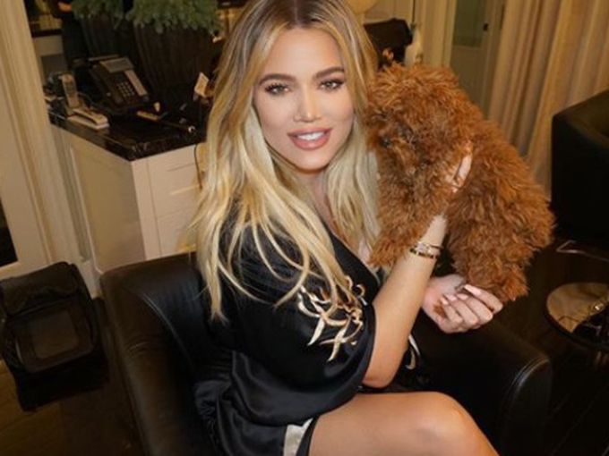 Клои Кардашиян ще има момиченце!