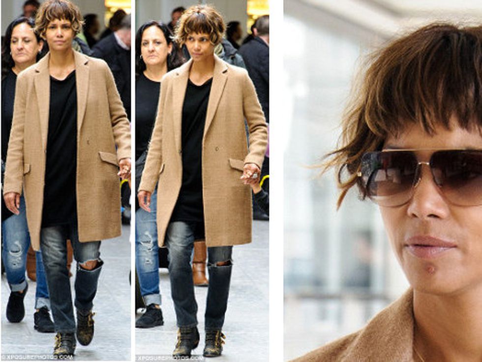 И Хали Бери си има лоши дни