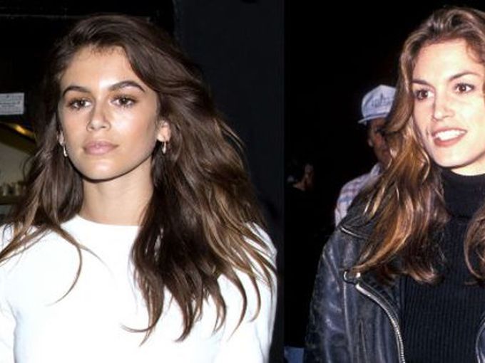 Когато крушата не пада по-далече от дървото: Синди и Кая