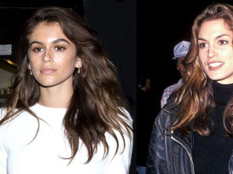 Когато крушата не пада по-далече от дървото: Синди и Кая