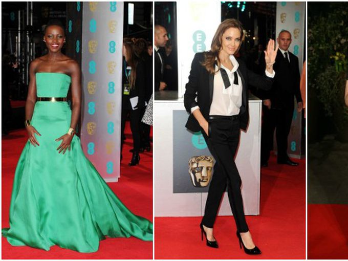 Коя е най-добре облечената звезда на наградите БАФТА?