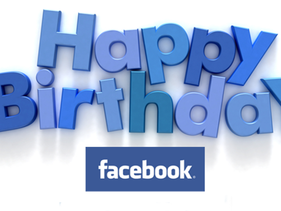 Честит Рожден Ден, Facebook