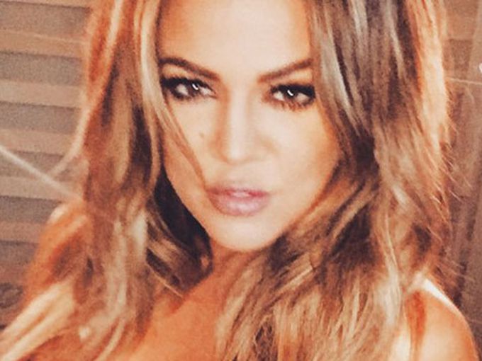 Клои Кардашиян със супер секси селфи