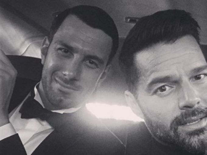 Вижте бебето на Рики Мартин