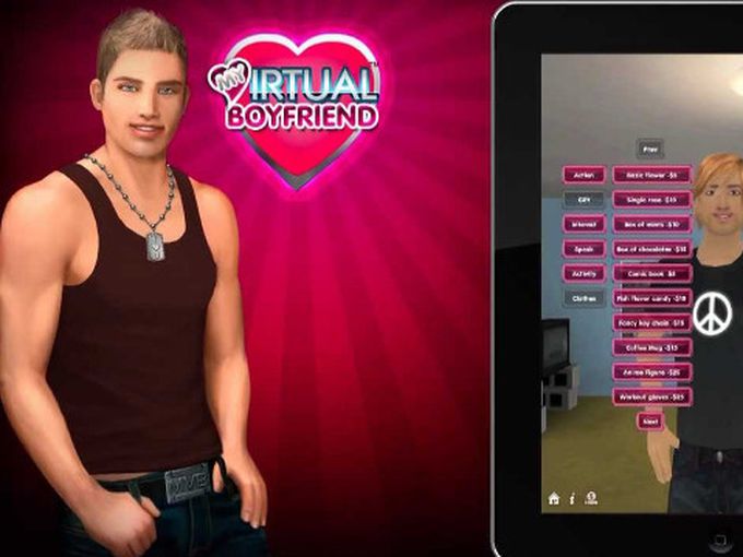 Приложение за виртуален партньор