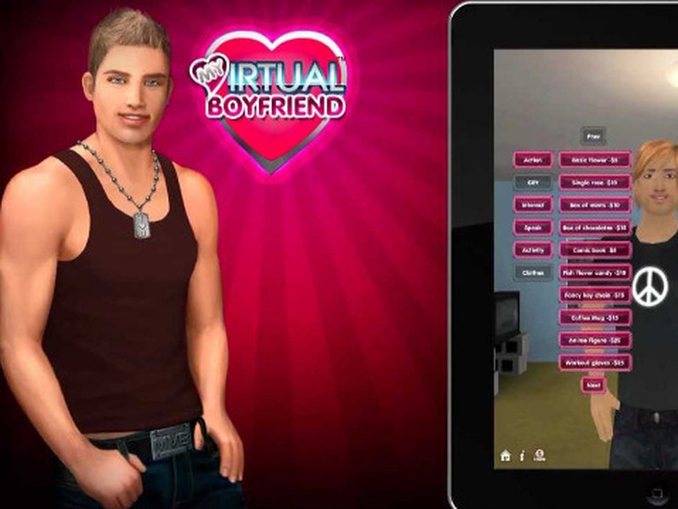 Приложение за виртуален партньор