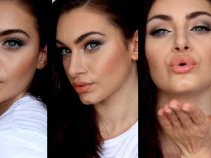 Грим като на Меган Фокс