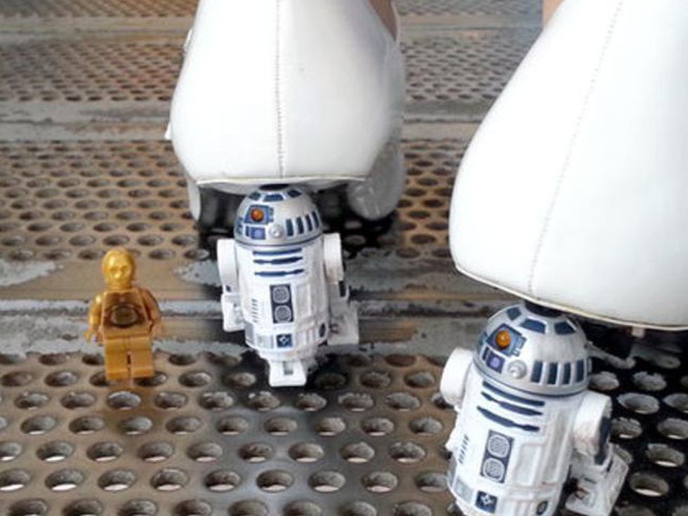 Би ли обула това - обувки с роботче