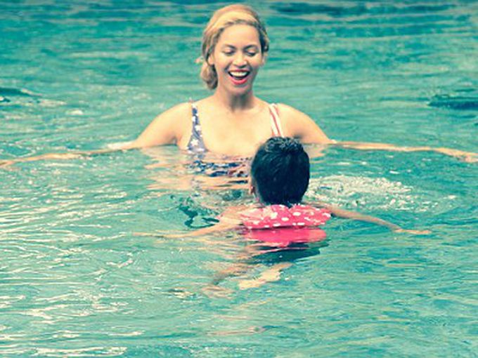 Лятната ваканция на Бионсе и Блу Айви