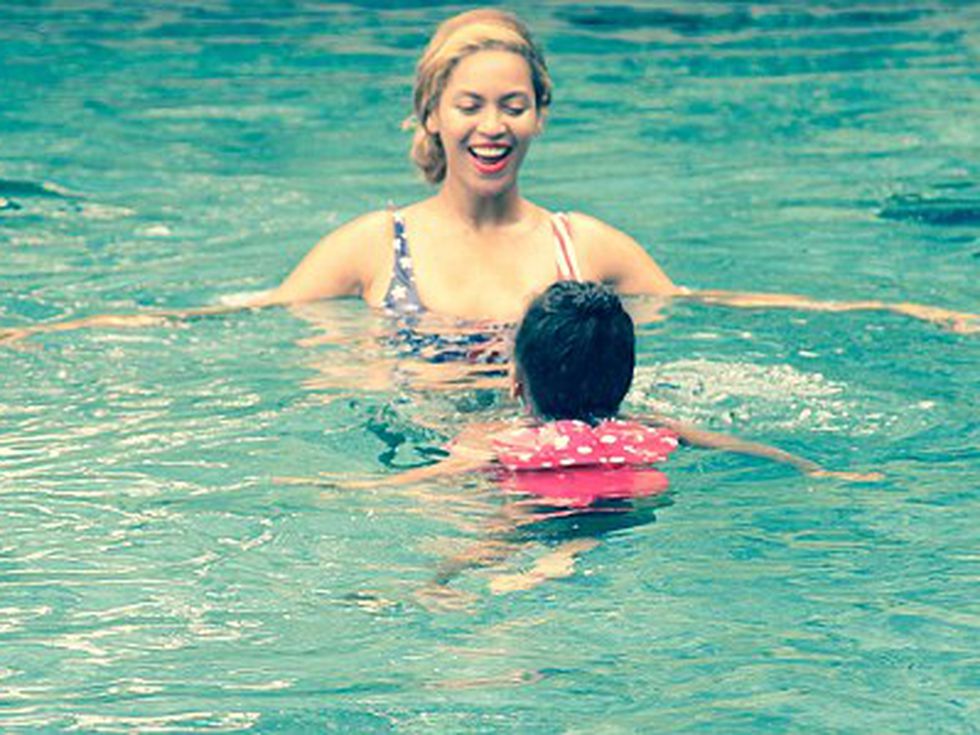 Лятната ваканция на Бионсе и Блу Айви