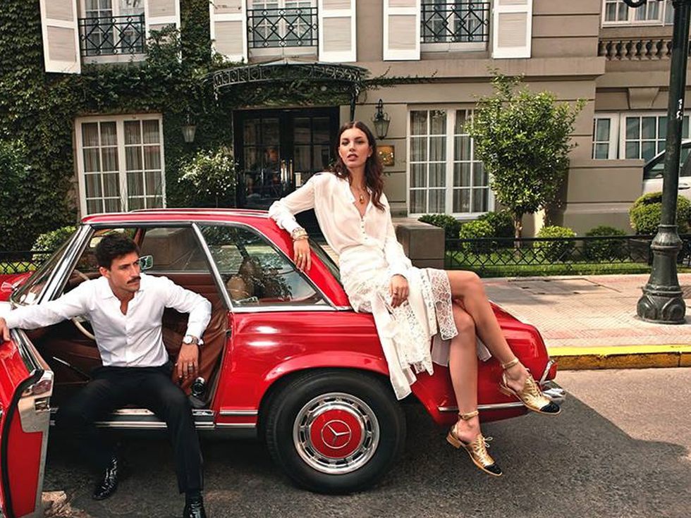 Испанска новела на страниците на Vogue