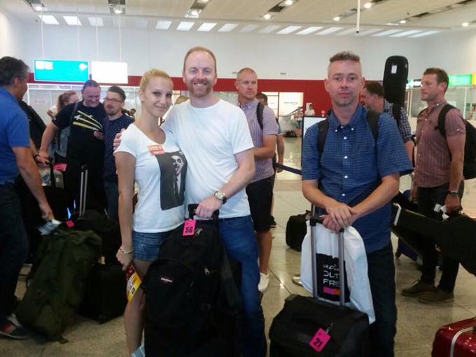 Звездите на SPIRIT пристигат днес с над 200 музиканти и 
технически екипи