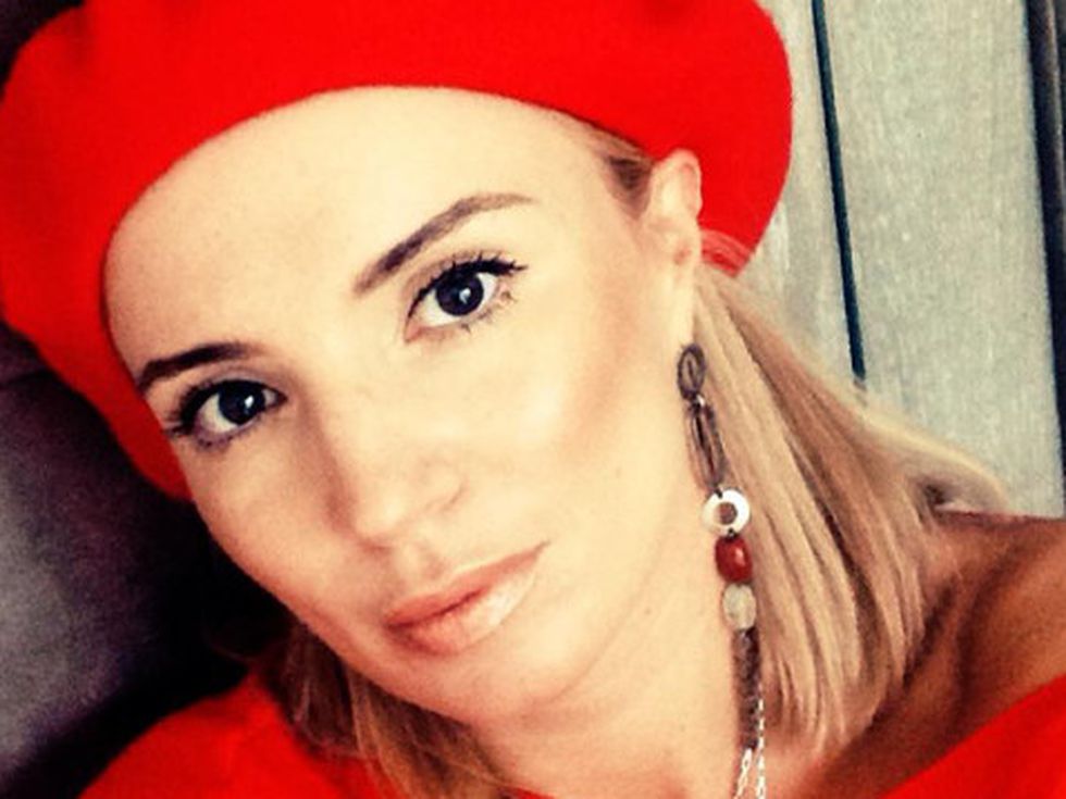 Ирина Тенчева напомпа устни