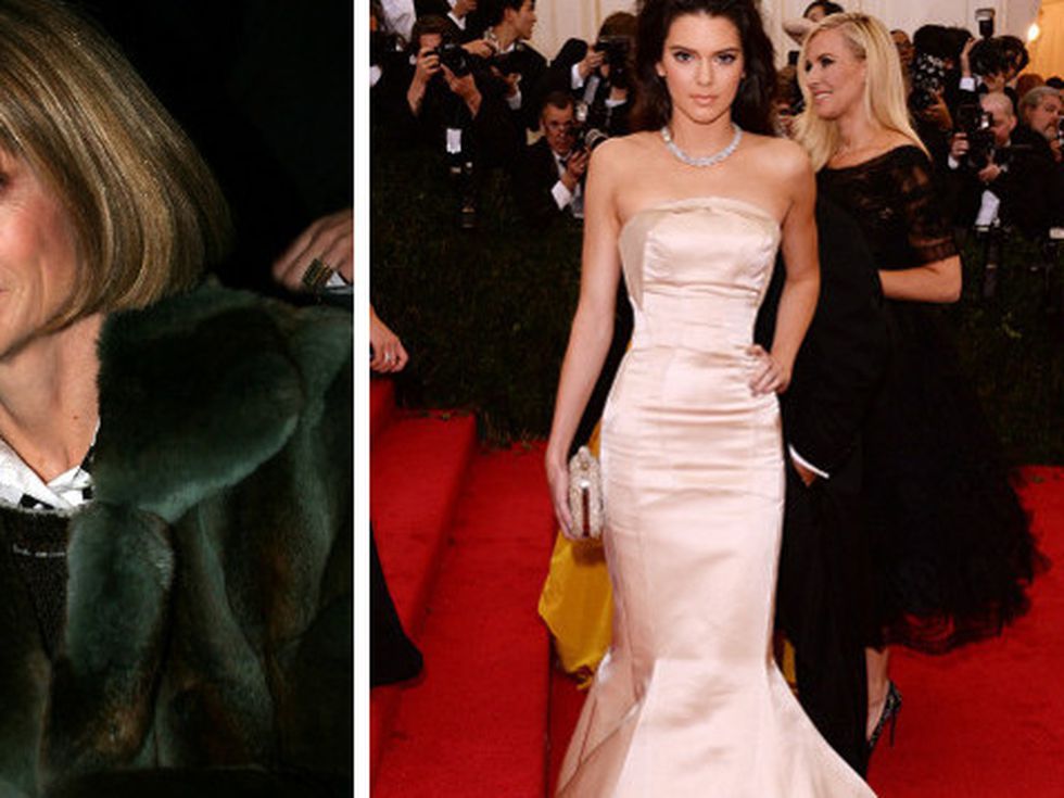 Анна Уинтур не понася роклите тип "русалка"