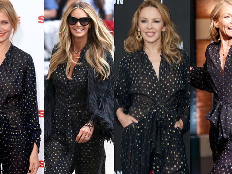 На коя й отива повече: Гащеризонът от Stella McCartney