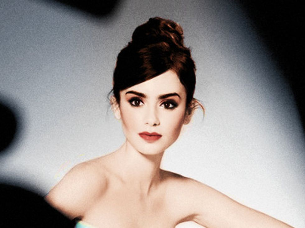 Лили Колинс e новото лице на Lancome