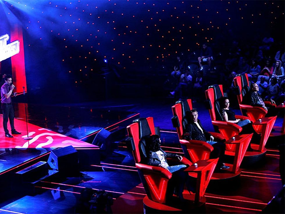 Орлин Горанов и Наско ментори в ''Гласът на България''