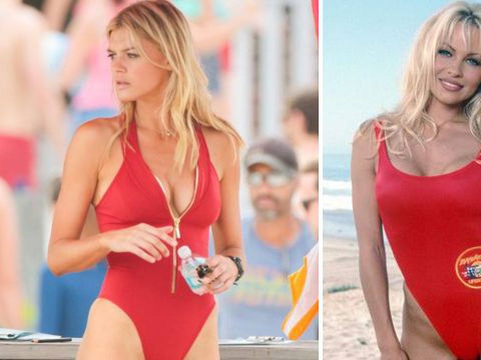 Коя е по-секси: Кели или Памела?