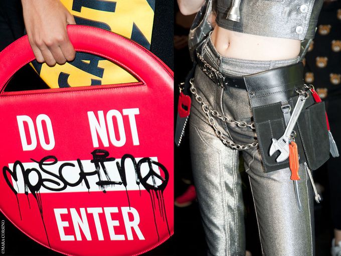 Автомивката на Moschino