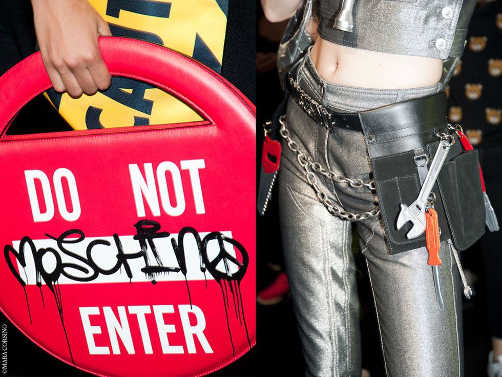 Автомивката на Moschino