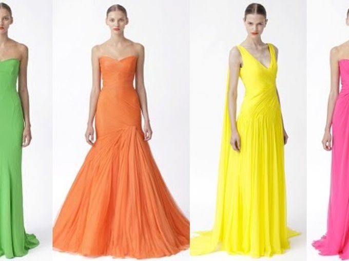 Цветното царство на Monique Lhuillier