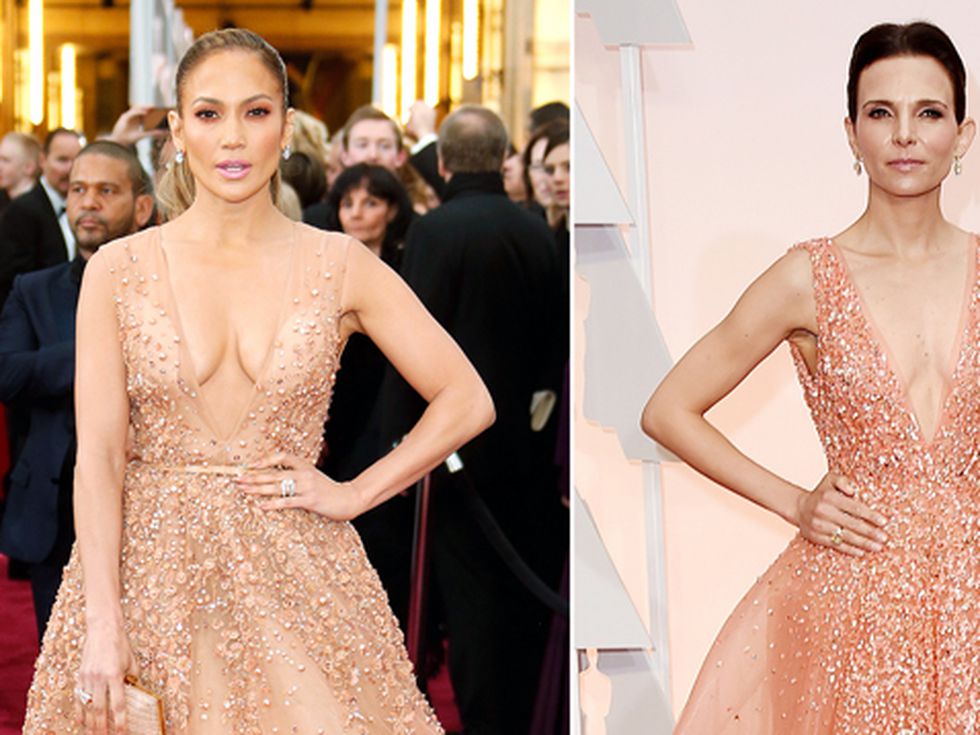 Моден гаф директно от червения килим на Оскарите